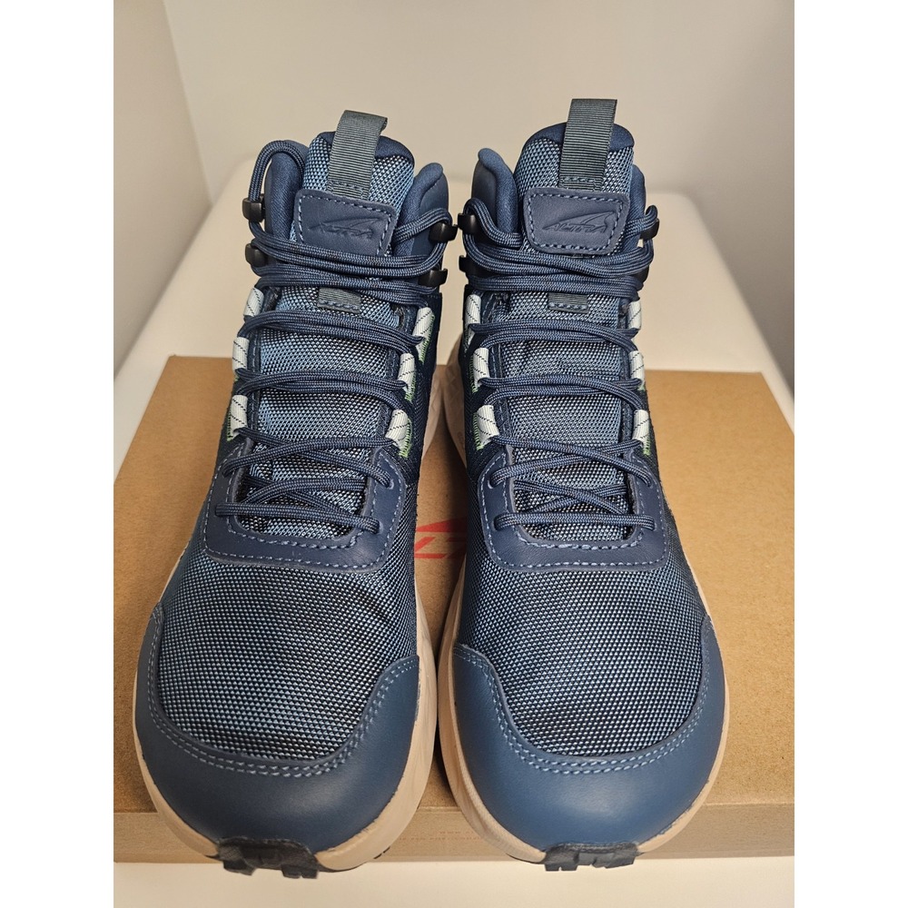 Altra Timp Hiker Gore-Tex Mid Hiking Boots Women's US 8.5 Navy Blue - Picture 6 of 9